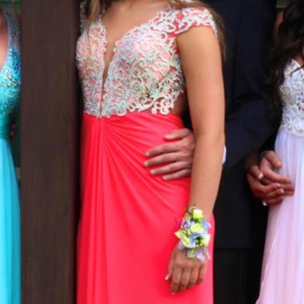 La Femme prom dress
